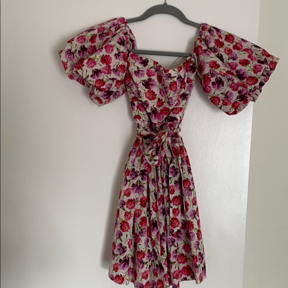Zara Off the Shoulder Dress